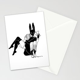 Bunny love Stationery Cards