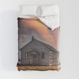 Before the End Duvet Cover