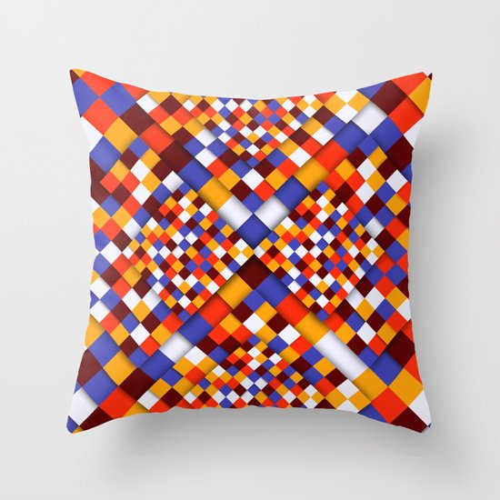 Tin Man Throw Pillow