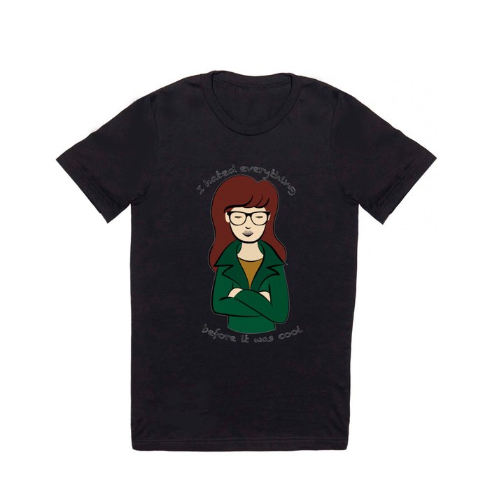  Daria, the Original Hipster T Shirt