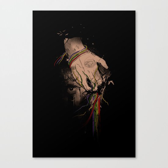 The Terror Canvas Print