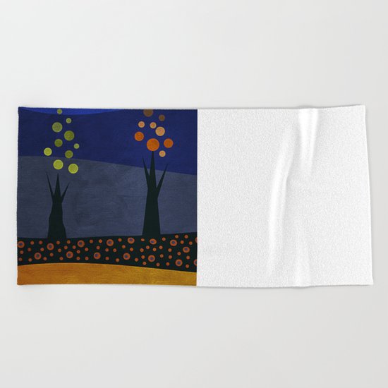 Color/Landscape 1 Beach Towel