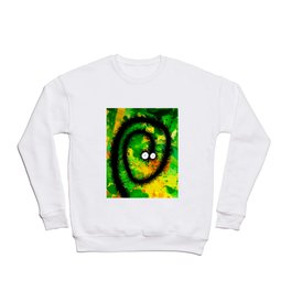 The Creatures From The Drain painting 40 Crewneck Sweatshirt