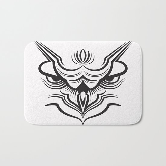 Owl Bath Mat