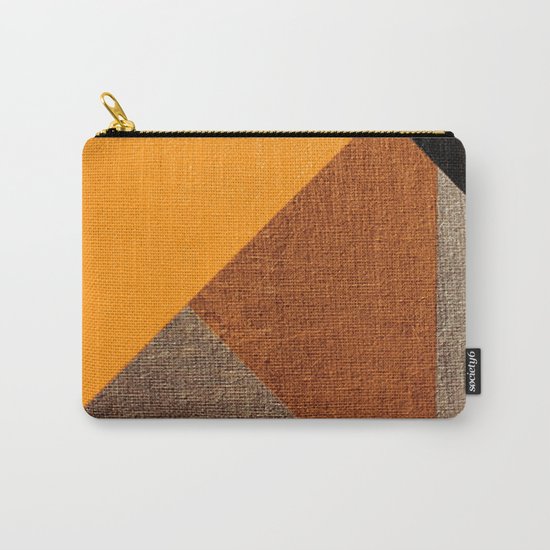 The Yellow Pig Carry-All Pouch