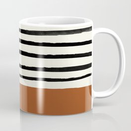 Burnt Orange x Stripes Mug