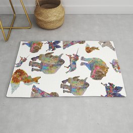 COLLAGE Rug