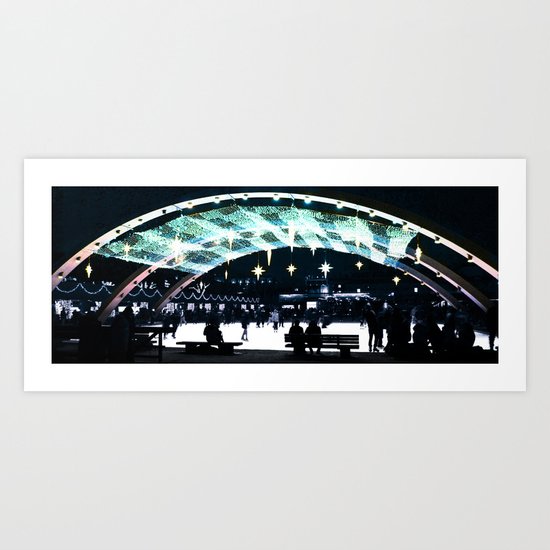 Nathan Phillips Square Art Print