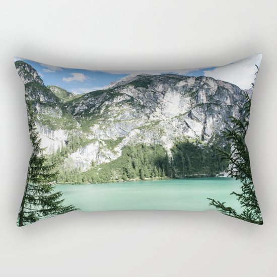 Hanging hope Rectangular Pillow