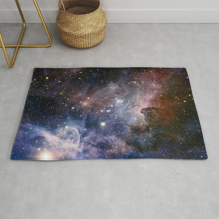 Carina Nebula Rug