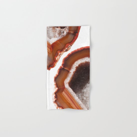 Flame Agate Hand & Bath Towel