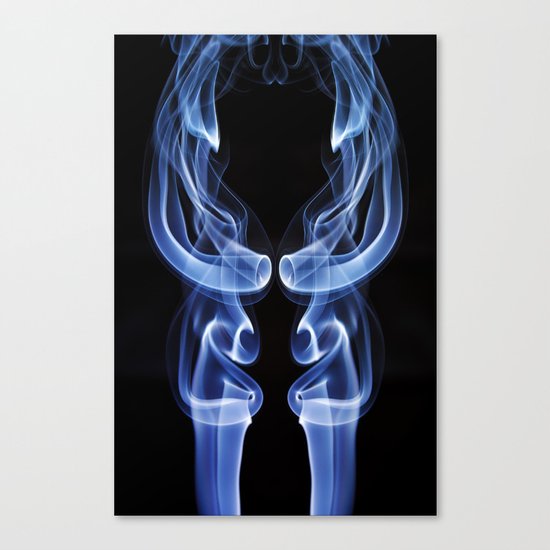Smoke Photography #22 Canvas Print