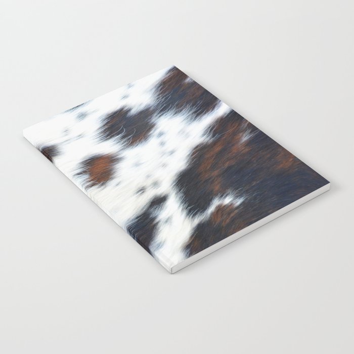 Luxury cowhide decorative print Notebook