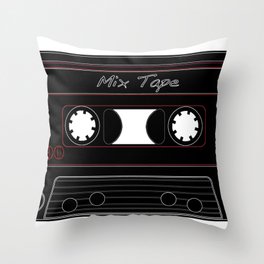 Mix Tape 1 Throw Pillow