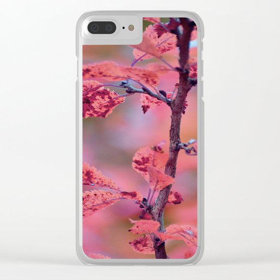 #17 Clear iPhone Case