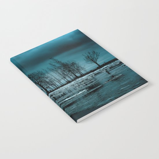 Distorted Reflections Notebook