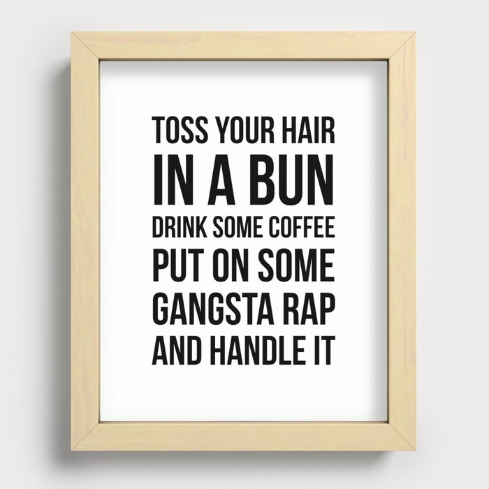 Recessed Framed Print