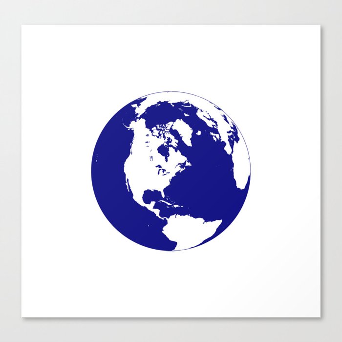 PLANET EARTH Canvas Print