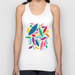 Found Objects Unisex Tank Top