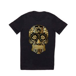 Suger Skull PNG T Shirt