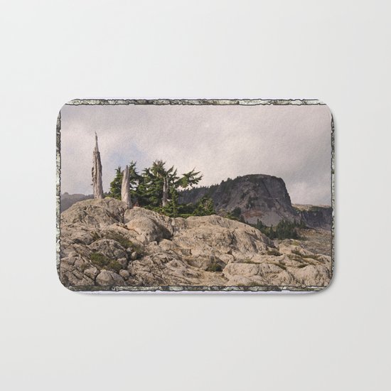 DARK SIDE OF TABLE MOUNTAIN Bath Mat