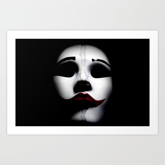 The Mask Art Print
