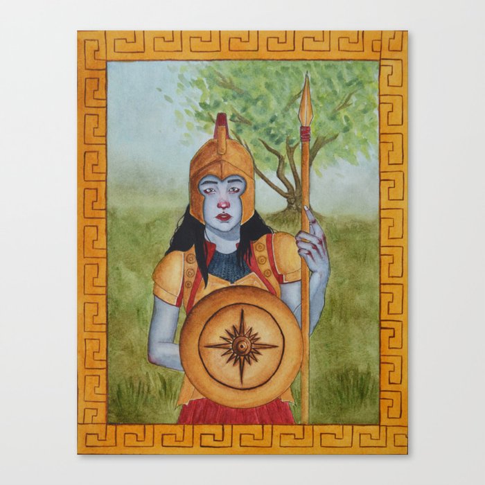 Athena Canvas Print