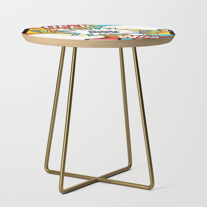 Game over wham Side Table