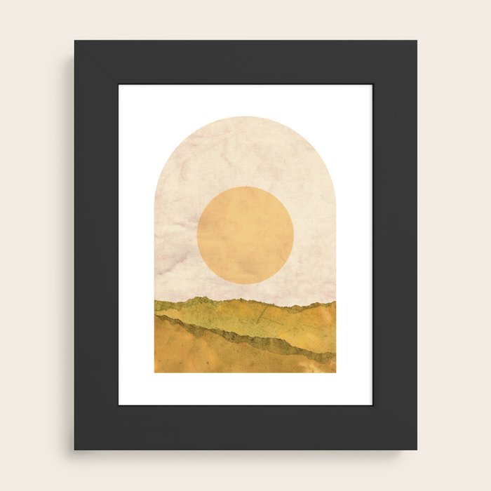 Framed Art Print