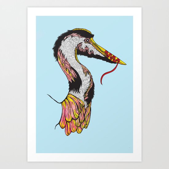 Summer Phantoms Art Print