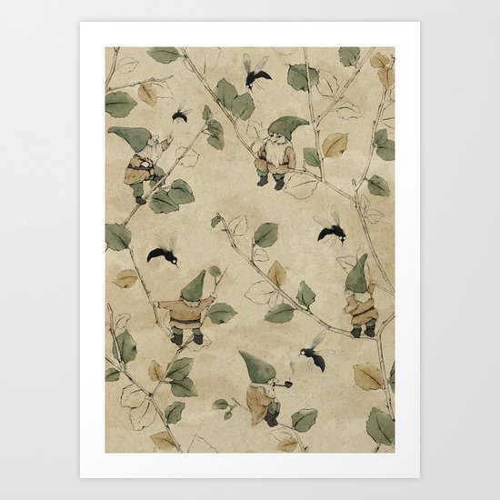 Fable Art Print