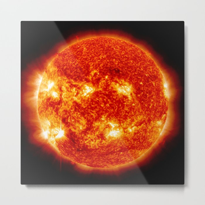 The Sun Metal Print