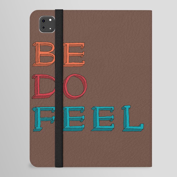 Feel Good iPad Folio Case