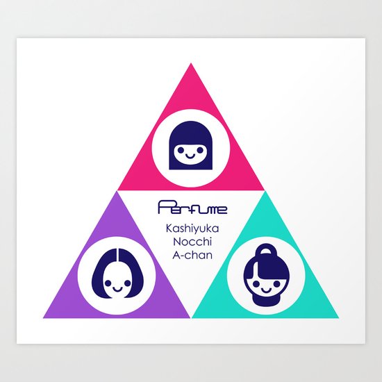 Perfume unofficial T-Shirt Art Print