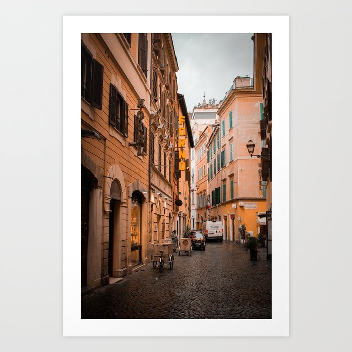 Campo dei Fiori Art Print