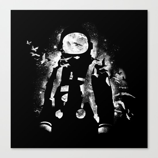 Astro Canvas Print