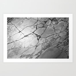 Italian Marble #3 (Faux Marble) #marble #texture #decor #art #society6 Art Print