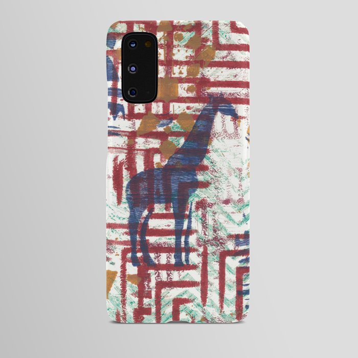 Motif Blues 211 Android Case