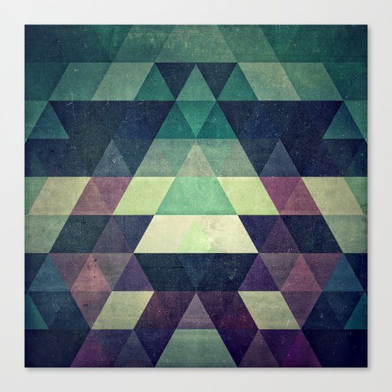 dysty_symmytry Canvas Print