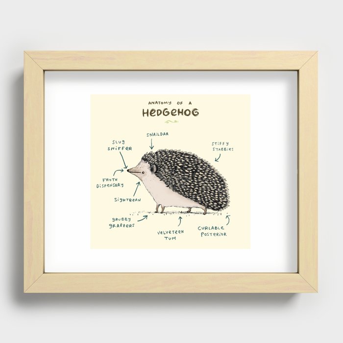 Recessed Framed Print