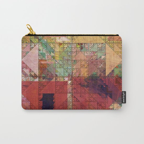 Aztec Vintage Pattern 09 Carry-All Pouch