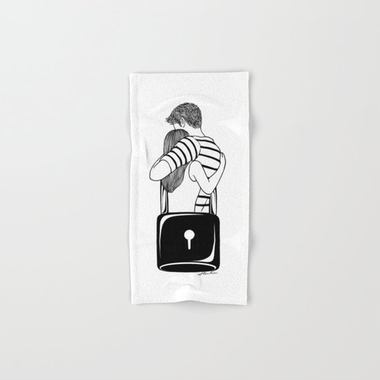 Lock With You Hand & Bath Towel
