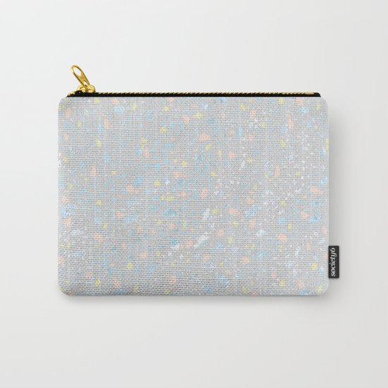 Neon star dust Carry-All Pouch