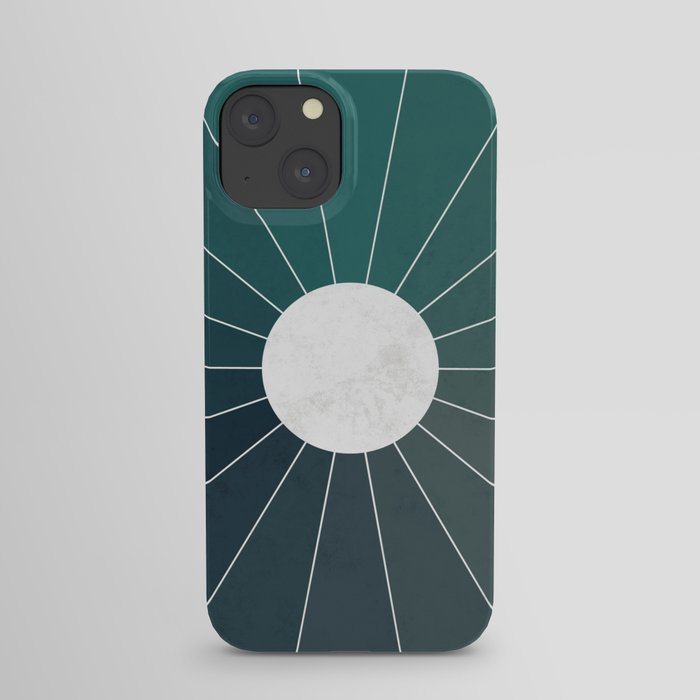 Scale of Teal iPhone Case