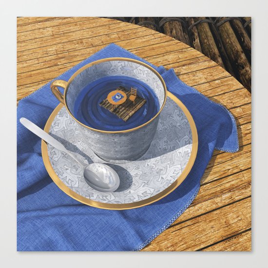 Infinitea Canvas Print
