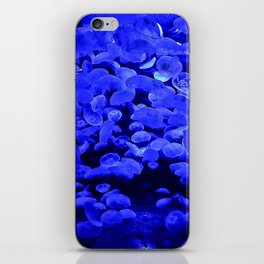 Blue Jelly iPhone Skin