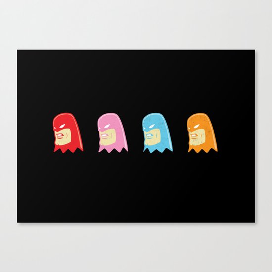 Wakka Wakka Coast to Coast Canvas Print