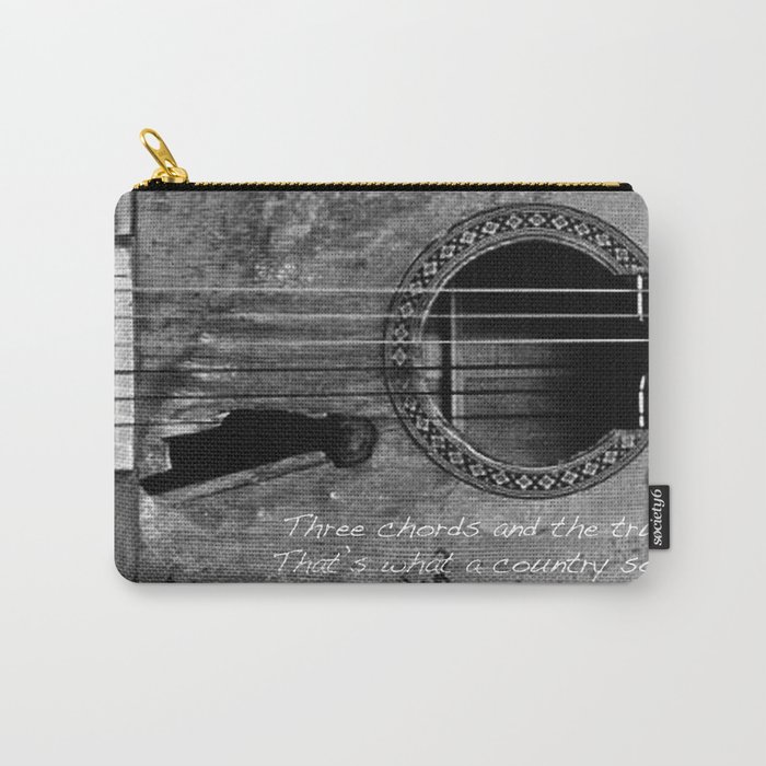 Country Music Carry-All Pouch