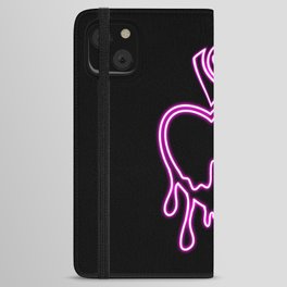 Bleeding Heart iPhone Wallet Case