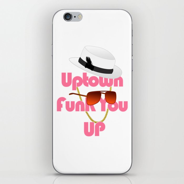 Uptown Funk iPhone Skin